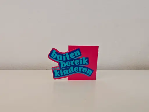 Uitgesneden stickers op maat