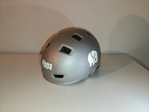 Reflecterende kinderstickers met naam - 4 delige set